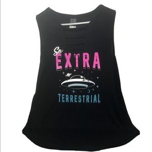 MODERN LUX Women’s XXL “So Extra Terrestrial“ Top